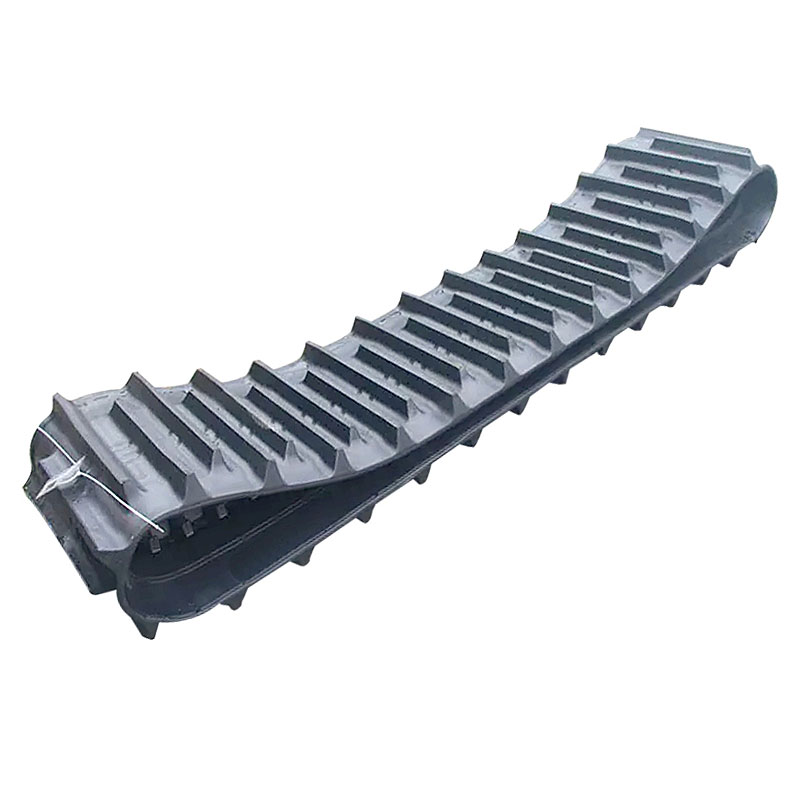 Kubota 4lz-210 Agricultural Combine Harvester Rubber Crawler Track 350*90*46