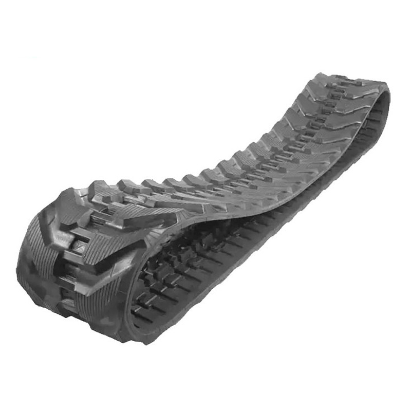 16" Crawler Excavator Rubber Track 400X72.5X72 400x72.5x74 400X142X36 for Komatsu