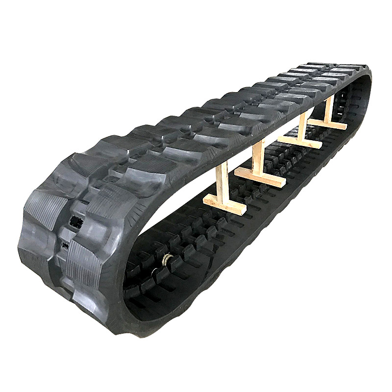 Skid Steer Loader Undercarriage Parts Rubber Tracks 400x86x52 for Bobcat JCB Kubota Takeuchi